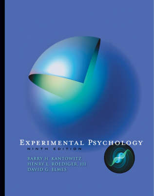 Experimental Psychology - Barry H Kantowitz, David G Elmes, Henry L Roediger  III