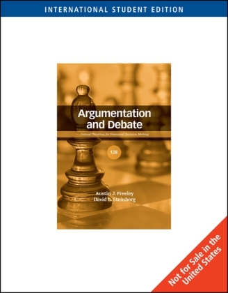 Argumentation and Debate, International Edition - Austin Freeley, David Steinberg