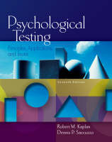 Psychological Testing - Robert M Kaplan, Dennis P Saccuzzo