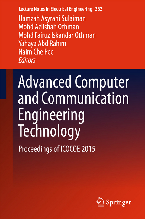 Advanced Computer and Communication Engineering Technology - 