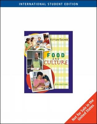 Food and Culture - Pamela Goyan Kittler, Kathryn Sucher