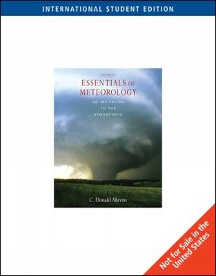 Essentials of Meteorology - C. Donald Ahrens