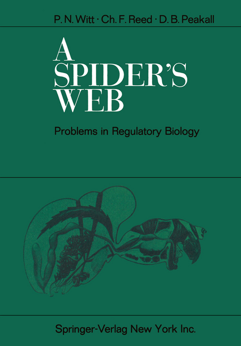 A Spider’s Web - Peter N. Witt, Charles F. Reed, David B. Peakall