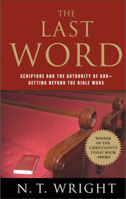 Last Word - Fellow and Chaplain N T Wright