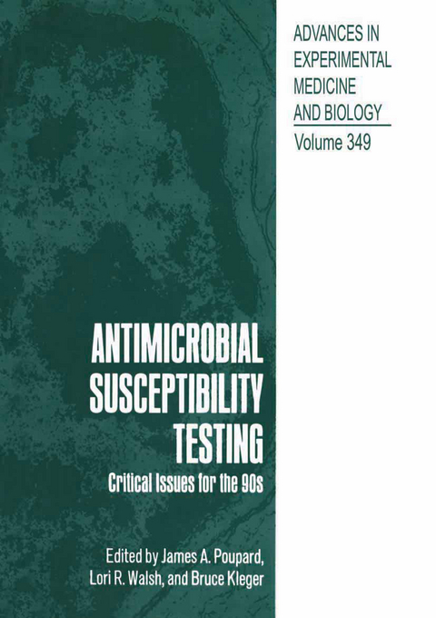 Antimicrobial Susceptibility Testing - 