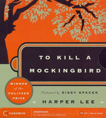 To Kill a Mockingbird - Harper Lee