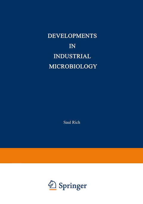 Developments in Industrial Microbiology - 