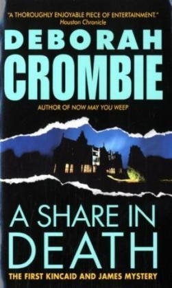 A Share in Death - Deborah Crombie