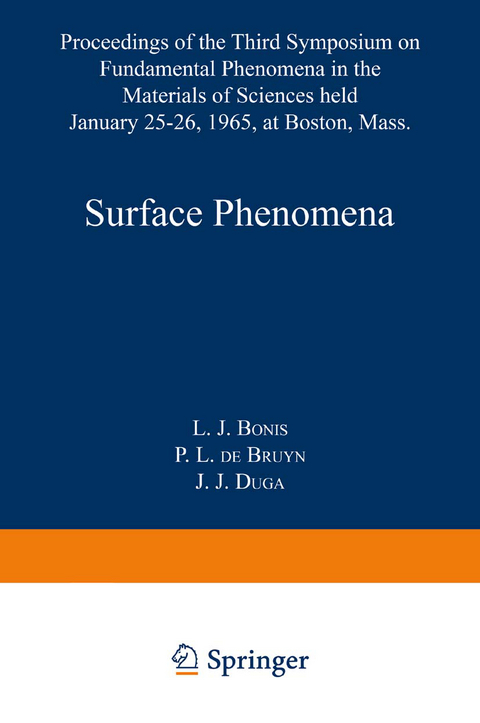 Surface Phenomena - Laszlo J. President Bonis  CEO, Henry Herman Hausner