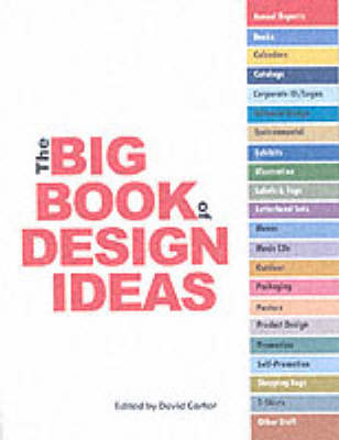 The Big Book Of Design Ideas - David E Carter