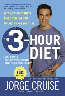 The 3 Hour Diet - Jorge Cruise