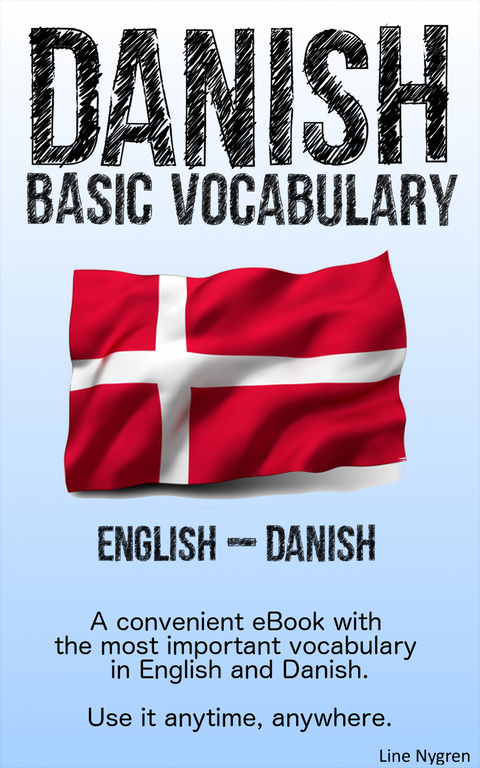 Basic Vocabulary English - Danish - Line Nygren