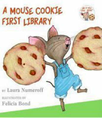 A Mouse Cookie First Library - Laura J Numeroff