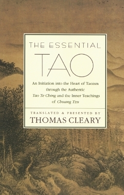 The Essential Tao - Thomas Cleary