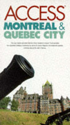 Montreal and Quebec City - Richard Saul Wurman