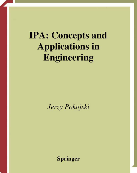 IPA — Concepts and Applications in Engineering - Jerzy Pokojski