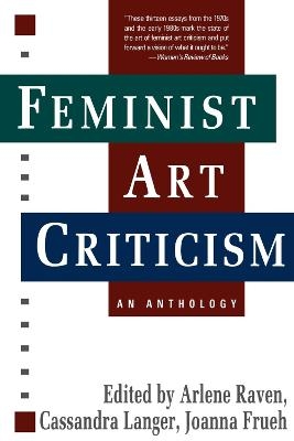 Feminist Art Criticism - Arlene Raven