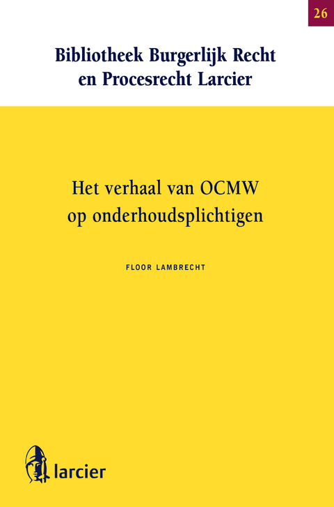 Het verhaal van OCMW op onderhoudsplichtigen - Floor Lambrecht