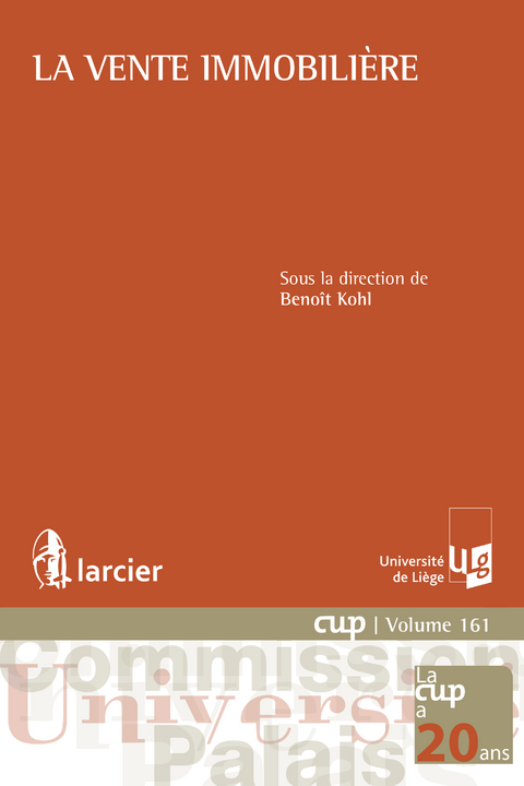 La vente immobilière - 