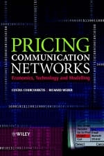 Pricing Communication Networks - Costas Courcoubetis, Richard Weber