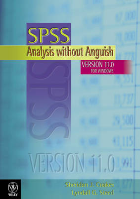 SPSS Analysis without Anguish (Version 11) - Sheridan J. Coakes, Lyndall G. Steed