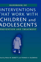 Handbook of Interventions that Work with Children and Adolescents - 