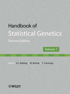 Handbook of Statistical Genetics - DJ Balding