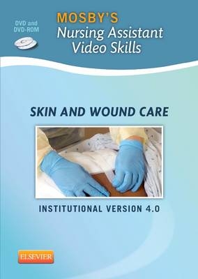 Mosby's Nursing Assistant Video Skills: Skin & Wound Care DVD 4.0 -  Mosby