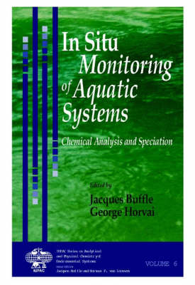 In Situ Monitoring of Aquatic Systems - 