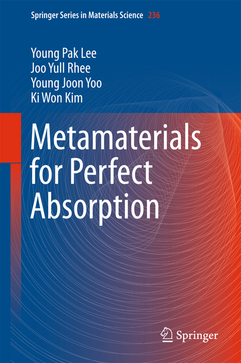 Metamaterials for Perfect Absorption -  Ki Won Kim,  Young Pak Lee,  Joo Yull Rhee,  Young Joon Yoo
