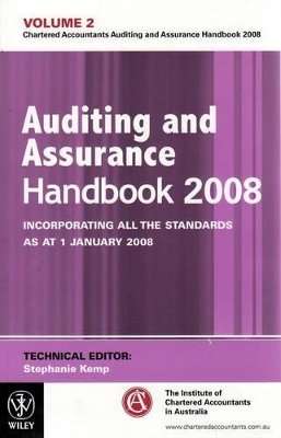 Financial Reporting Handbook 2008 + Auditing and Assurance Handbook 2008 -  ICAA (Institute of Chartered Accountants in Australia)