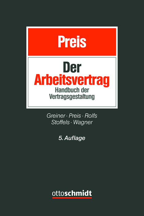 Der Arbeitsvertrag - 