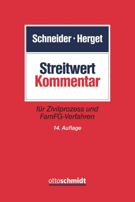 Streitwert-Kommentar - 