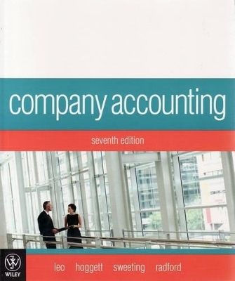 Company Accounting 7E + Picker/ Australian Accounting Standards Chapters 23 and 24 - Ken J. Leo