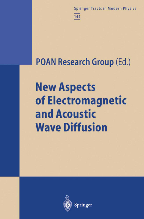 New Aspects of Electromagnetic and Acoustic Wave Diffusion - 