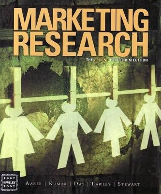 Marketing Research - Second Pacific Rim Edition + SPSS Version 15.0 Student Software - David A. Aaker