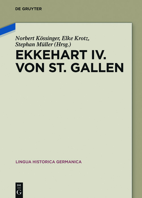 Ekkehart IV. von St. Gallen - 
