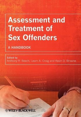 Assessment and Treatment of Sex Offenders - 