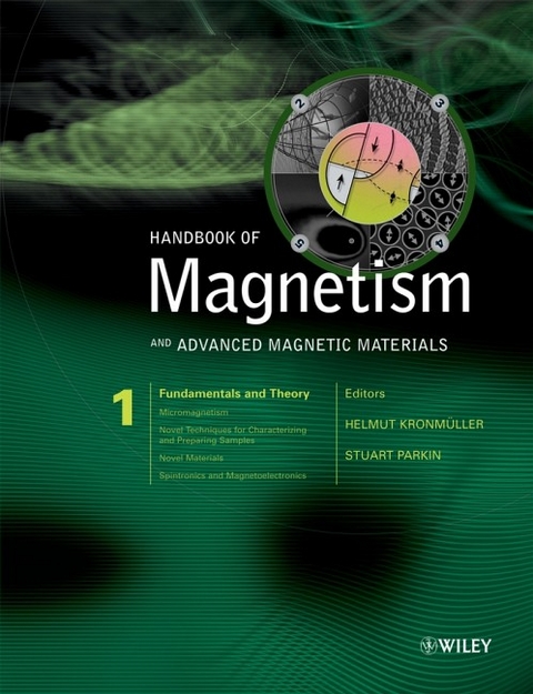 Handbook of Magnetism and Advanced Magnetic Materials, 5 Volume Set - 