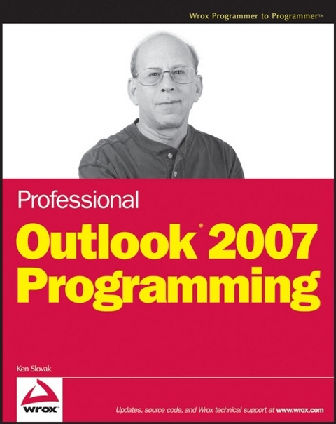 Professional Outlook 2007 Programming - Ken Slovak