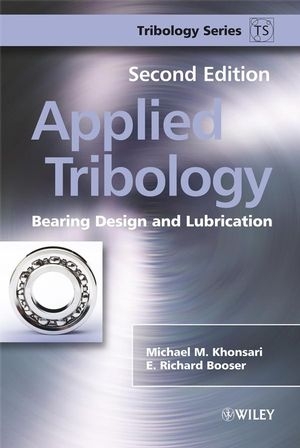 Applied Tribology - Michael M. Khonsari, E. Richard Booser