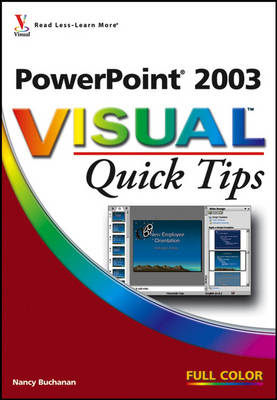 PowerPoint 2003 Visual Quick Tips - Nancy Buchanan