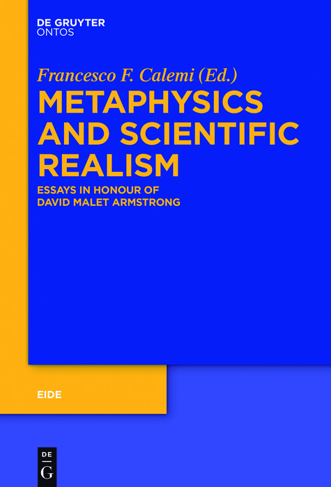 Metaphysics and Scientific Realism - 