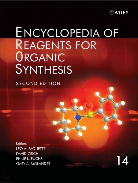 Encyclopedia of Reagents for Organic Synthesis, 14 Volume Set