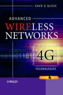 Advanced Wireless Networks - Savo G. Glisic