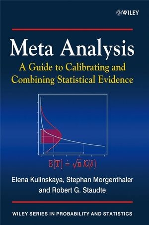 Meta Analysis - Elena Kulinskaya, Stephan Morgenthaler, Robert G. Staudte