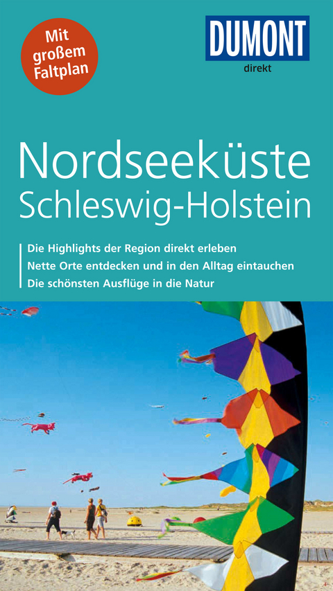 DuMont direkt Reiseführer Nordseeküste Schleswig-Holstein - Claudia Banck