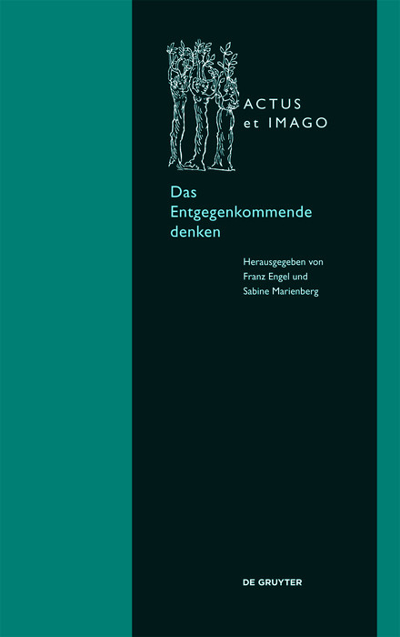 Das Entgegenkommende Denken - 