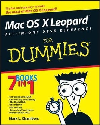 Mac OS X Leopard All-in-one Desk Reference For Dummies - Mark L. Chambers