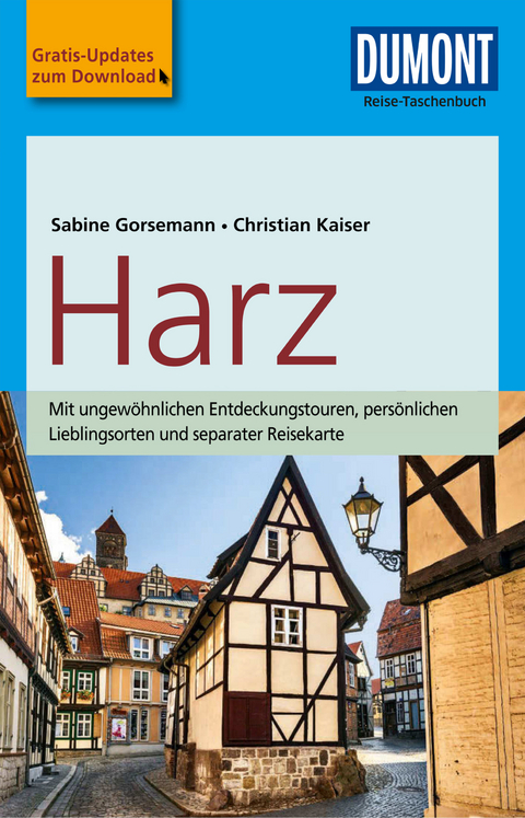 DuMont Reise-Taschenbuch Reiseführer Harz - Sabine Gorsemann